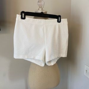 Ark & Co White Shorts